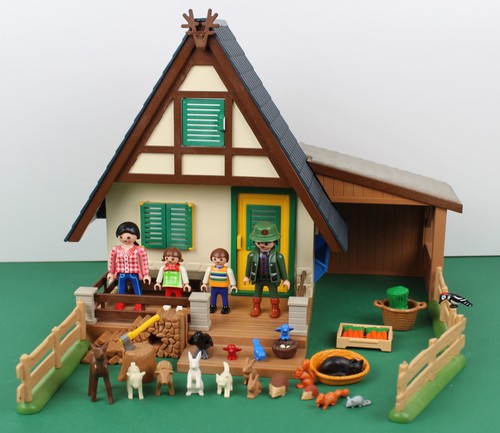 Playmobil 4207 forsthaus - 4207,