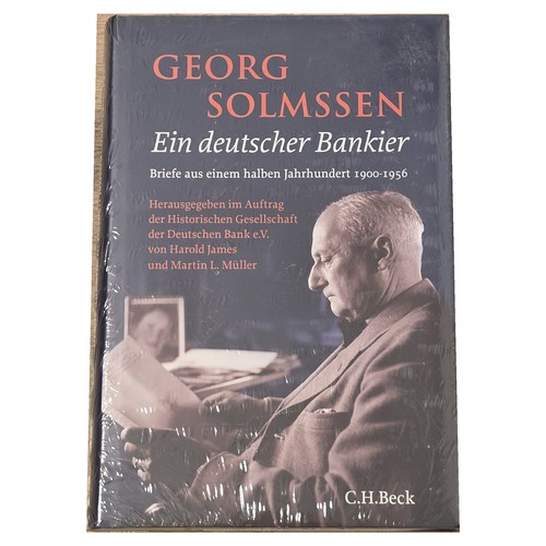 Georg solmssen ein deutscher - georg,