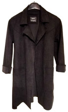 Jacke aus wildlederimitat - jacke,