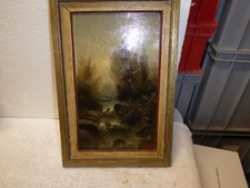 H. Kretschy  Ölgemälde , "