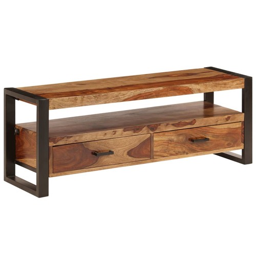 Schrank holz lowboard - tv-schrank,