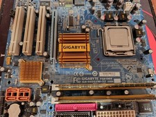 GA-945GZM-S2 Mainboard Mit Cpu Core 2 Duo E4500 Lga 775 + 2gb ddr2 ram