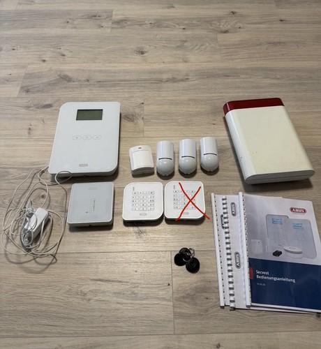 Abus secvest alarmanlage - abus,