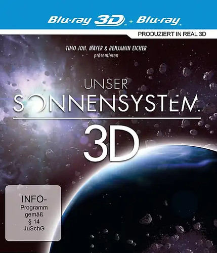 Unser sonnensystem - sonnensystem, 3d