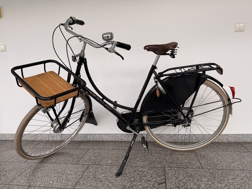 Damenfahrrad marke - (gr.,