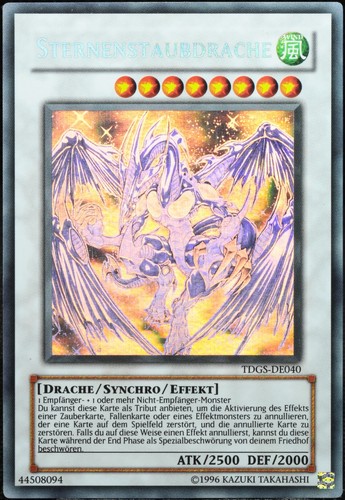 Sternenstaubdrache - yu-gi-oh!,