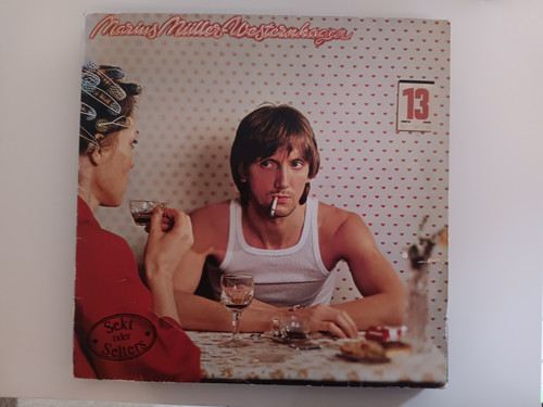 Schallplatte vinyl marius - vinyl,,