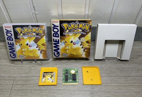 Pokémon gelbe edition - gelbe,