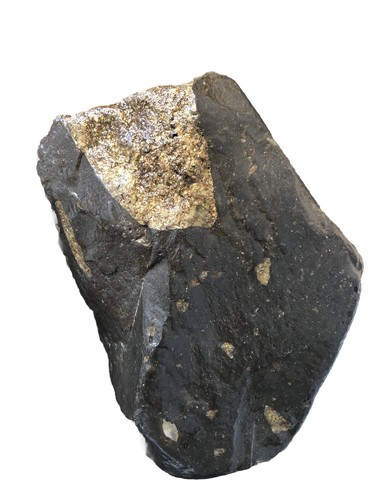 Vulkanischer basalt mit - vulkanischer,