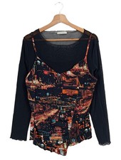 JACQUELINE RIU Web Twin Set