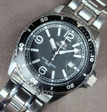 Orient Quarz Taucheruhr UN7GC0 Datum Drehlünette Lumibrite 200m Herren