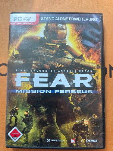 Mission perseus pc - f.e.a.r.,