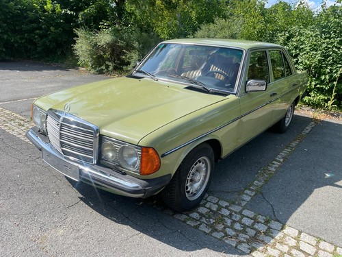 Seltener oldtimer mercedes - seltener,