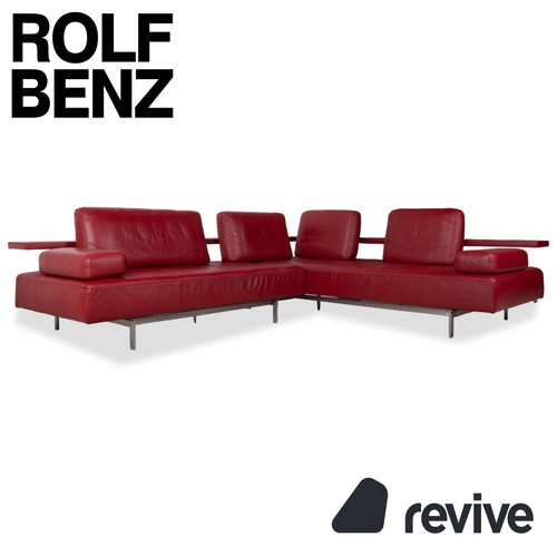 Rolf benz dono 6100 leder - rolf,