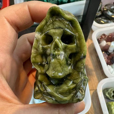 1pc Natural Green Jade Quartz