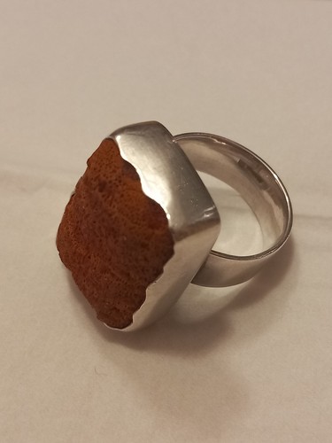 925er sillberring mit echter - sillberring,