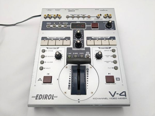 Roland edirol 4 kanal - edirol, v-4