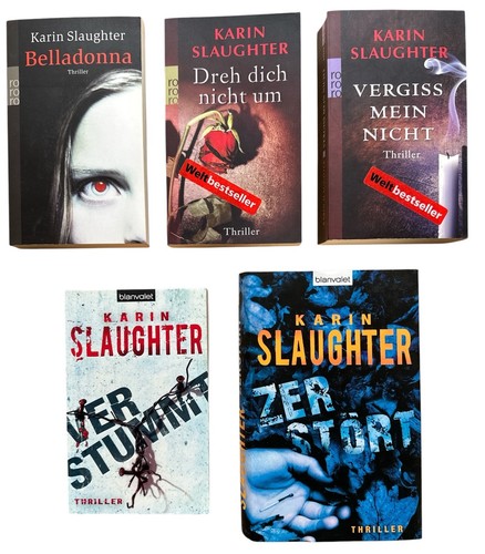 Karin slaughter konvolut - slaughter, 5