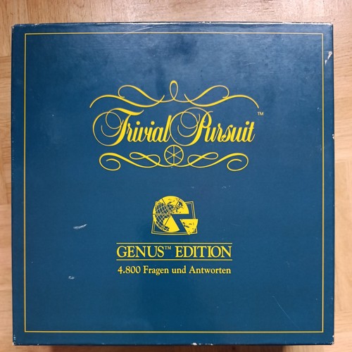 Trivial pursuit genus - trivial,