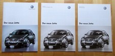 Broschüre Prospekt VW JETTA