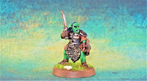 Orc warrior with sword - orc,