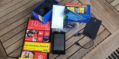 Smartphone nokia lumia 520 - nokia,