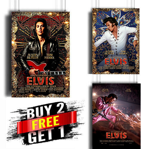 Elvis plakat folie 2022 - plakat,