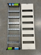 Hager Verteilerfeld 6-reihig ZU26KS für univers Z Zählerschrank 6x12TE