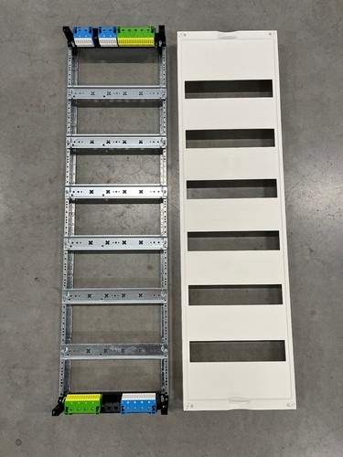Hager verteilerfeld reihig - hager, 6-reihig