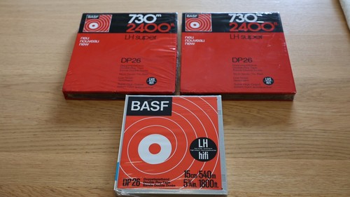 Basf dp26 tonbänder - ,