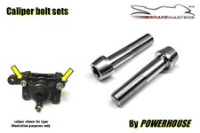 Suzuki GSF600 n Bandit 1997 Bremssattel Hinten Gelenk Halb Schrauben Edelstahl V