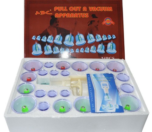 Schröpfen set vakuum massage - schrÖpfen,