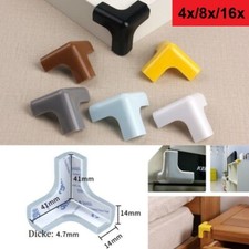 4x/8x/16x Kantenschutz Eckschutz Ecken Schutz Baby Kinder Sicherheit Tisch Möbel