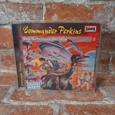 Commander Perkins 3: Das Geheimnis der Ufos (CD)