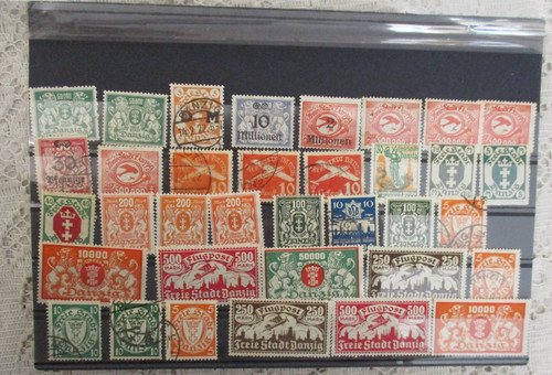 Danzig sammlung 35 - , /