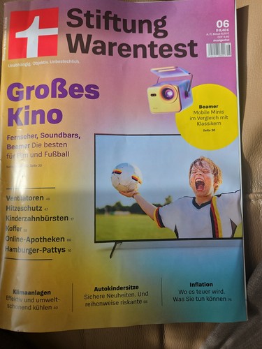 Stiftung warentest 2026 - 6/2026,