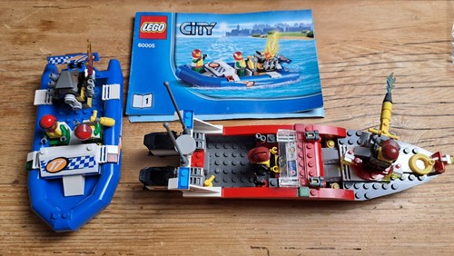 Lego city 60005 feuerwehr - 60005,