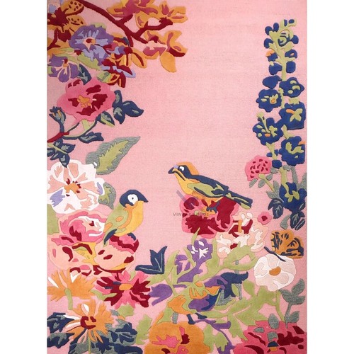 Handgefertigter 8x10 rosa - handgefertigter,