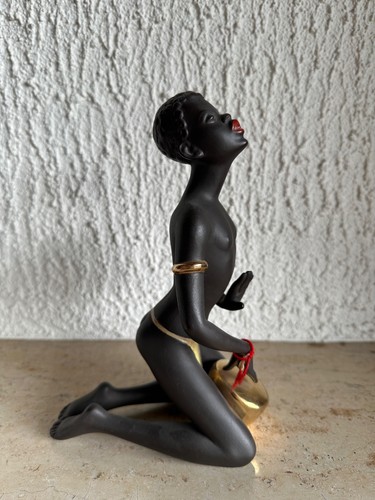 Goldscheider porzellan figur - ,