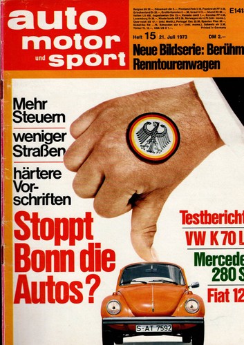 Auto motor sport heft juli - sport, 15