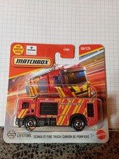 Matchbox / Scania XT Fire