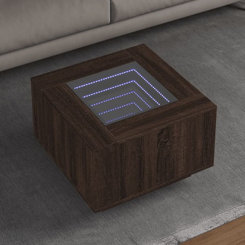 Led couchtisch beistelltisch - led,