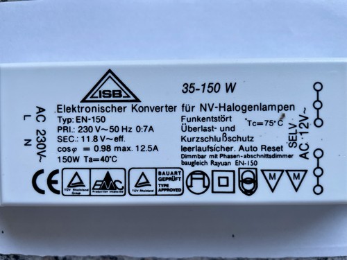 Isb elektronischer konverter - isb,
