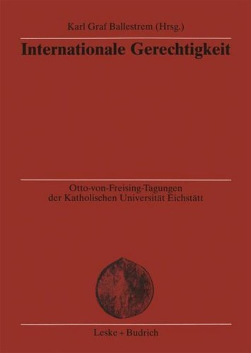 Internationale gerechtigkeit - internationale,