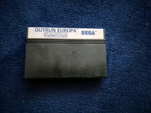 Sega outrun europa master - outrun,