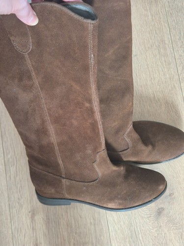 Damen stiefel leder - damen, 37
