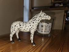 Schleich Tier Pferd Knabstrupper Stute aus Sammlung