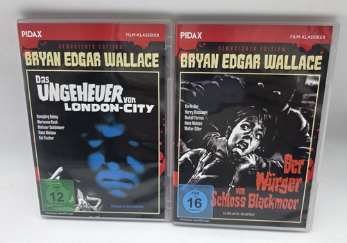 Bryan edgar wallace das - 2×,