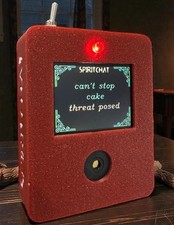 ITC Paranormal Spirit Chat V3+ Kommunizierender Geist Alternative zum Ovilus Gerät