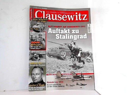 Clausewitz heft 2020 - clausewitz.,